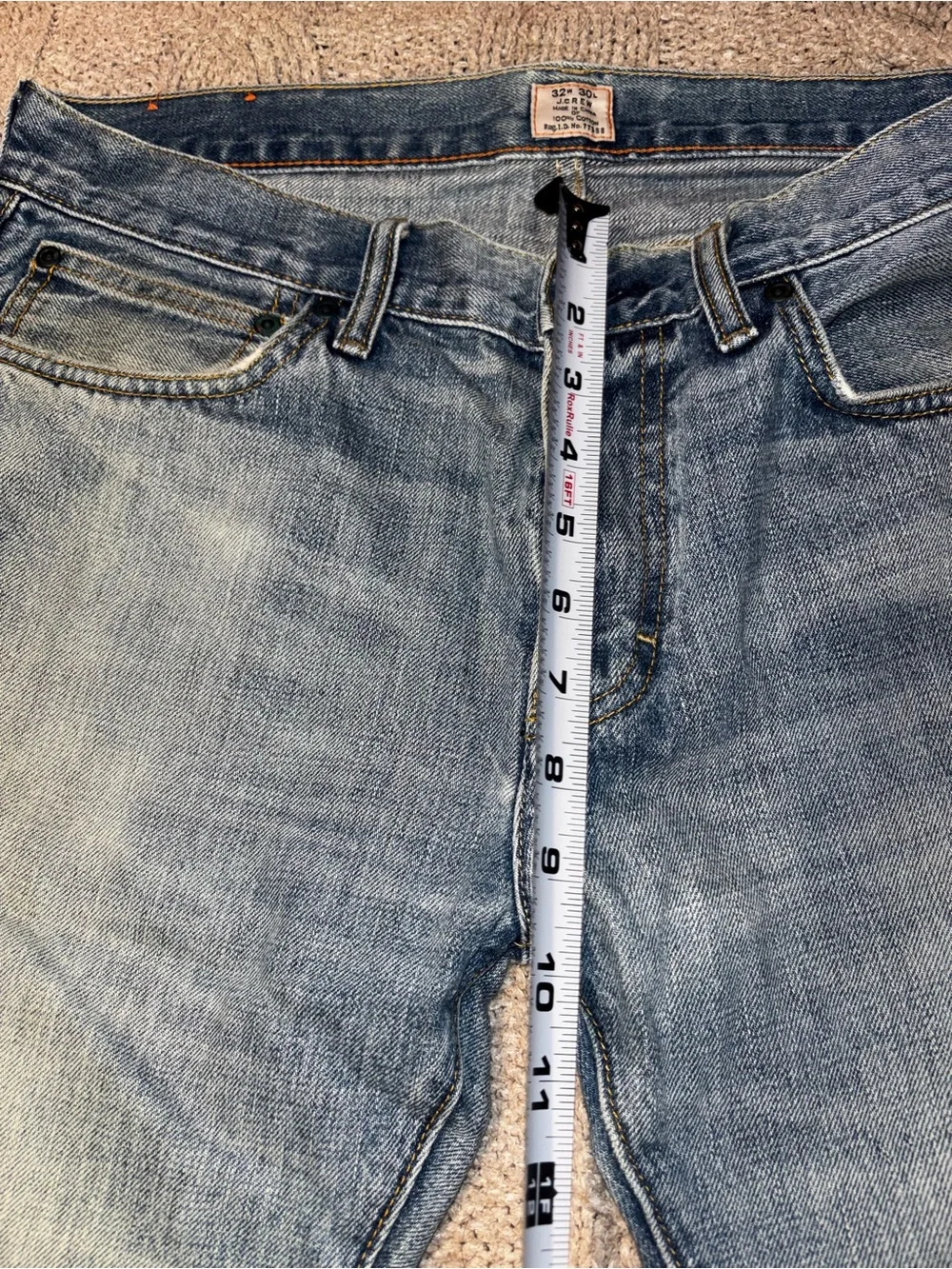 J.Crew 484 Slim Fit Jeans 32x30 Medium Wash